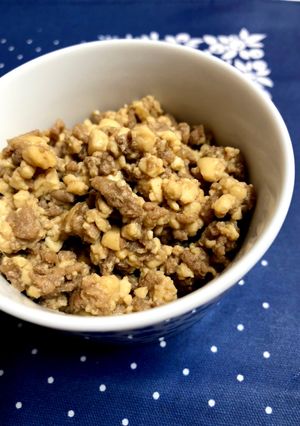 豆腐そぼろ 痩せさせレシピ-レシピのメイン写真