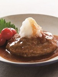 和風煮込みハンバーグ(茅乃舎だし)-レシピのメイン写真