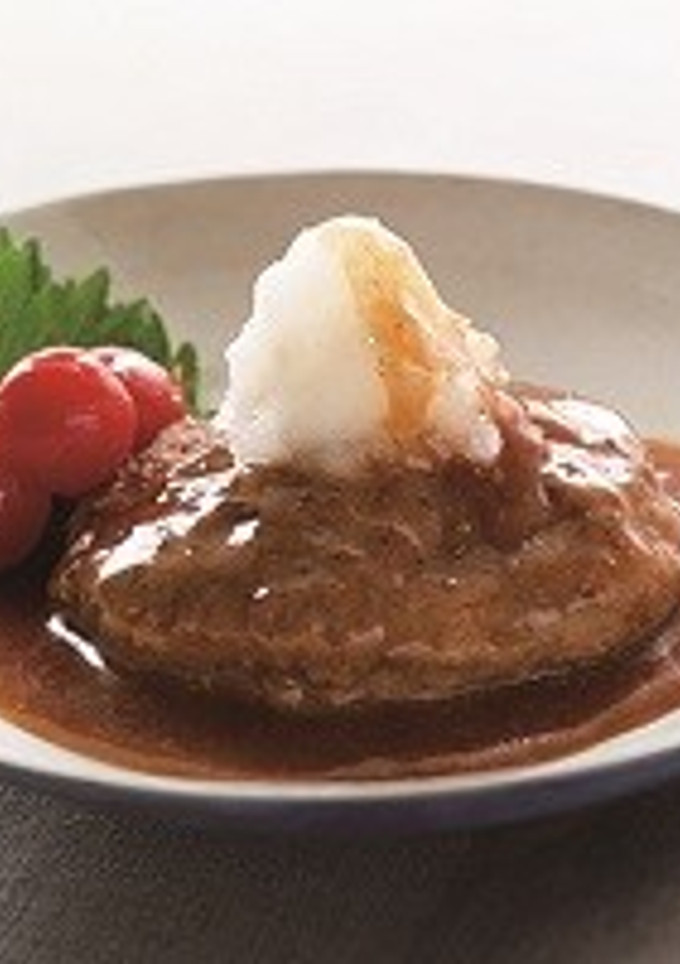 和風煮込みハンバーグ（茅乃舎だし）-レシピのメイン写真