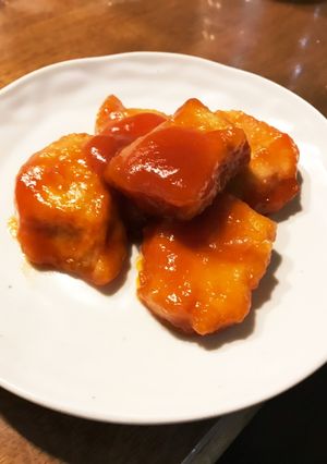 カジキのケチャップあえ-レシピのメイン写真