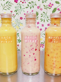 赤玉ねぎのクリーミードレッシング-レシピのメイン写真
