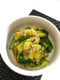 お箸が止まらない、ピリ辛やみつききゅうり-レシピのメイン写真