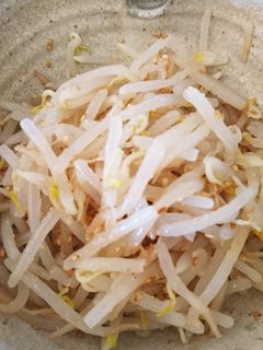 もやしのナムル風-レシピのメイン写真