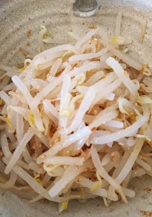 もやしのナムル風-レシピのメイン写真