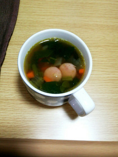 野菜コンソメスープ-レシピのメイン写真