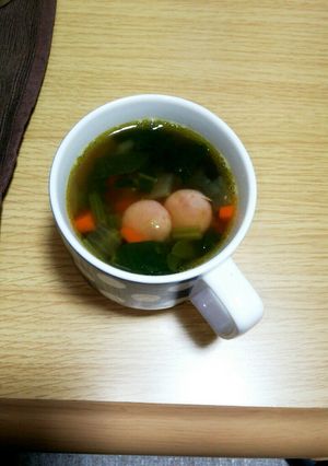 野菜コンソメスープ-レシピのメイン写真