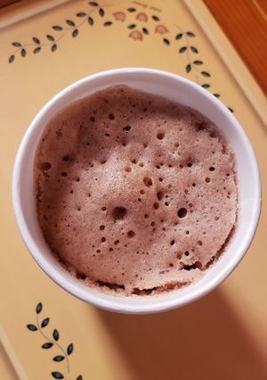 レンチンで即席♪メープル蒸しケーキ-レシピのメイン写真