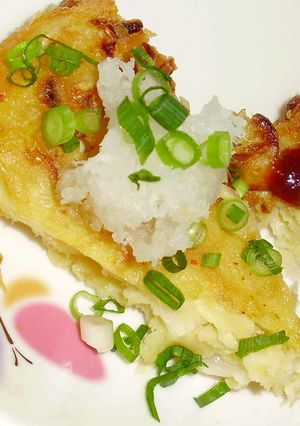 ２種のお好み焼き。-レシピのメイン写真