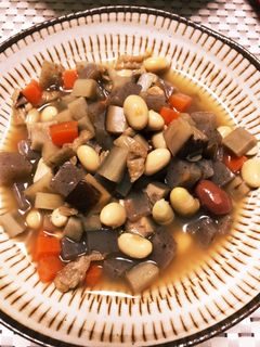 根菜たっぷり五目煮-レシピのメイン写真