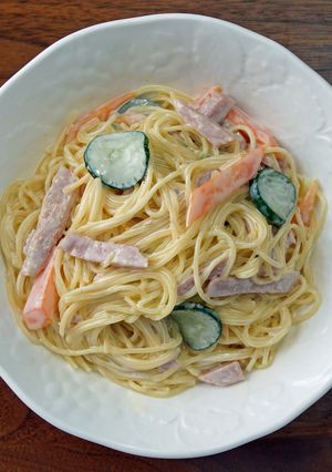 スパサラ沖縄風-レシピのメイン写真