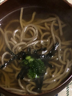 お出汁のきいたお蕎麦-レシピのメイン写真