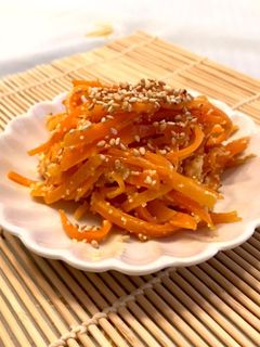 にんじんの明太子マヨ和え-レシピのメイン写真