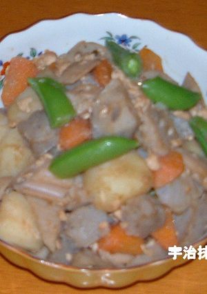 五目肉じゃが-レシピのメイン写真