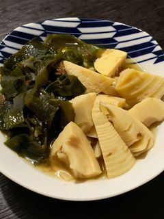 めんつゆde若竹煮-レシピのメイン写真