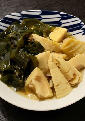 めんつゆde若竹煮-レシピのメイン写真