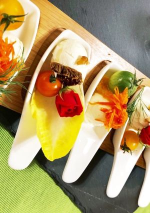 ＊ローズとキャロットのラペ＊-レシピのメイン写真
