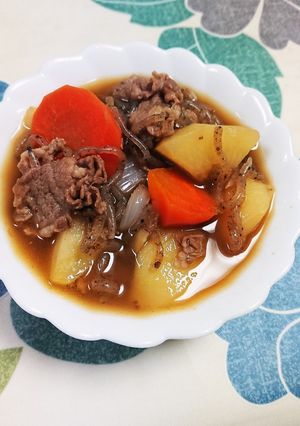 肉じゃが-レシピのメイン写真