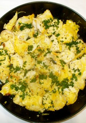 鶏むね肉のレモン焼き-レシピのメイン写真