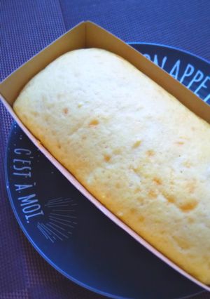 もちふわ♪お餅のチョコパウンドケーキ-レシピのメイン写真