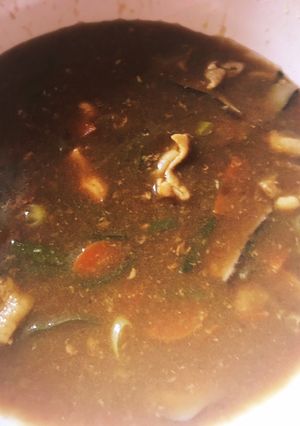 簡単お蕎麦屋さんのカレー-レシピのメイン写真