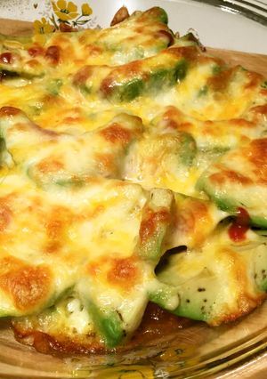 小学生でも出来る❗️アボカドのチーズ焼き-レシピのメイン写真
