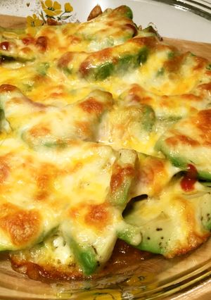 小学生でも出来る❗️アボカドのチーズ焼き-レシピのメイン写真