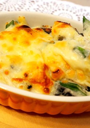 ねばねばとろ〜り海苔グラタン-レシピのメイン写真