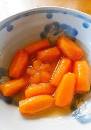 キャロットグラッセ-レシピのメイン写真