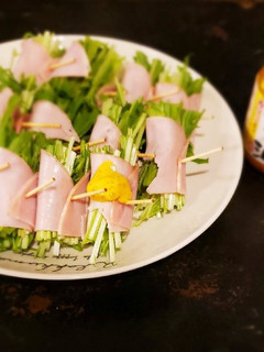 超簡単!大人の為の1口ピリ辛サラダ。-レシピのメイン写真