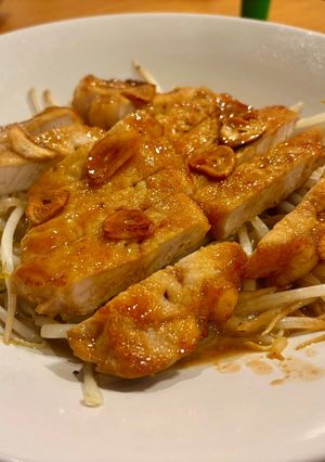 トンテキ🐷ガーリックバター醤油-レシピのメイン写真