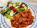 簡単❣洋食屋さんのポークチャップ🐷🍽