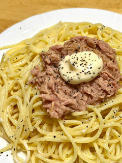 チョ!ベリベリ簡単♪ツナマヨパスタ-レシピのメイン写真