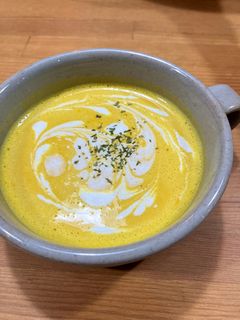 かぼちゃのポタージュ-レシピのメイン写真