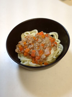 白だしであんかけうどん-レシピのメイン写真