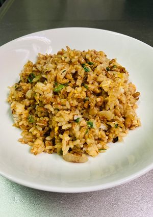 簡単！低カロリー！ 納豆チャーハン-レシピのメイン写真