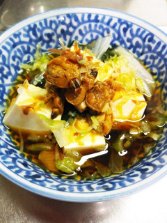 タレが美味しい湯豆腐-レシピのメイン写真