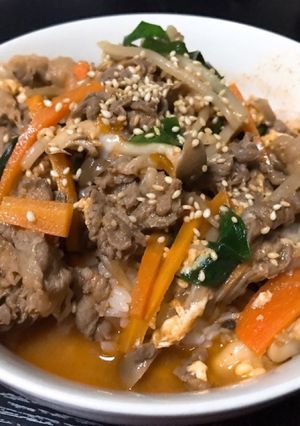 【本格派】牛肉のウマ辛クッパ【温まる】-レシピのメイン写真
