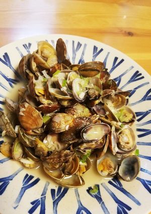☆ニンニク香るあさりの酒蒸し☆-レシピのメイン写真