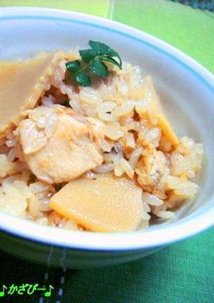 トシチンママの♪竹鶏物語ご飯-レシピのメイン写真