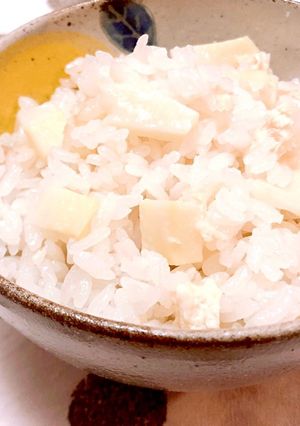 シンプルたけのこご飯-レシピのメイン写真