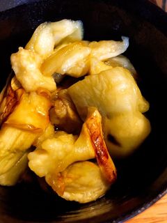 簡単焼きナス-レシピのメイン写真
