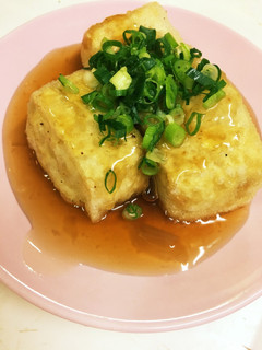 揚げ出し豆腐 甘酢あんかけ-レシピのメイン写真