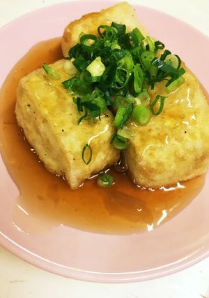 揚げ出し豆腐 甘酢あんかけ-レシピのメイン写真
