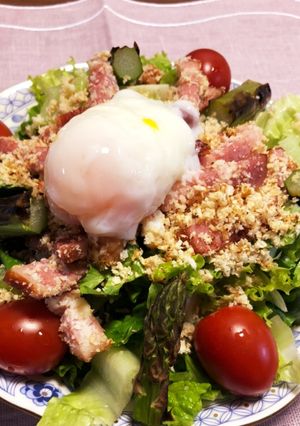 栄養満点☆おからでシーザーサラダ-レシピのメイン写真
