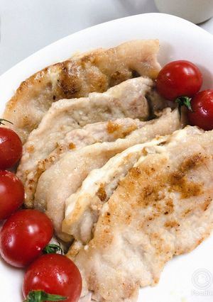 豚肉のチーズサンドソテー-レシピのメイン写真