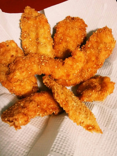 鶏ササミフライ 覚書-レシピのメイン写真