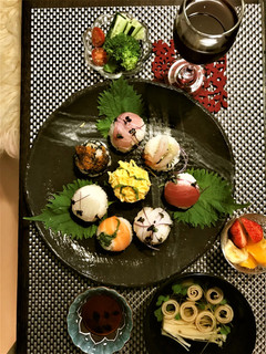 コープ食材で てまり寿司-レシピのメイン写真