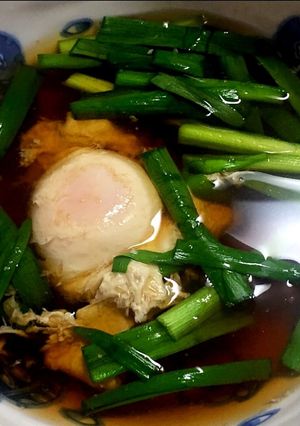 ニラ玉スープ-レシピのメイン写真