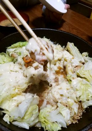 ラー油でチーズタッカルビみたいな-レシピのメイン写真