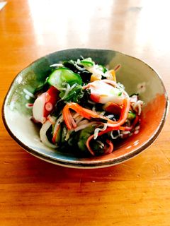 タコの酢の物✩⡱-レシピのメイン写真